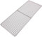 WUJIHE Grille de barbecue rectangulaire en acier inoxydable 304 - 40 x 40 cm
