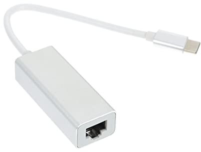 ELAYARD Adattatore USB C Ethernet Cablato Mbps Compatibile con Laptop Console Compatto