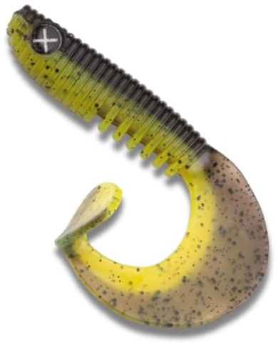 Monkey Lures Curly Lui Jig 7,5cm - 6 Gummifische