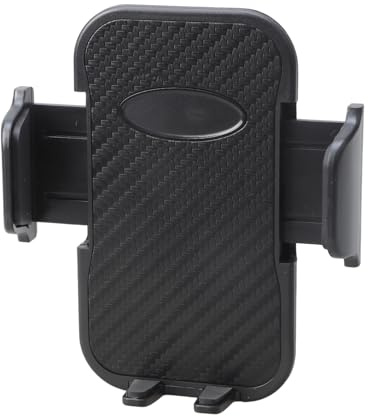 ZYHARUKO Pince réglable pour smartphone avec rotation à 360 degrés - Support de téléphone pour tableau de bord de voiture et lumières photo - Support de téléphone pour lumière