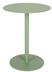 Zuiver Snow Beistelltisch Rund 35 cm Metall Grün