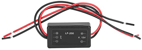 Telituny LED-Blitz-Stroboskop-Modul, leistungsstarkes Links-Rechts-Wechselblinker-Steuergerät für Kfz-Heckbremsleuchten, DC 12 V, ABS-Material, kompakte Größe