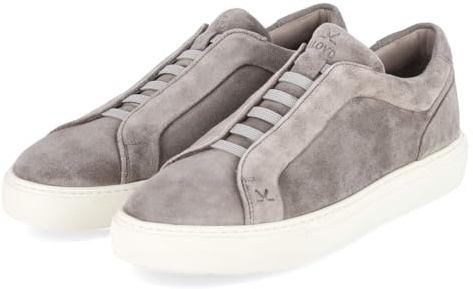 LLOYD Herren - Sneaker Metro in grau Rauleder