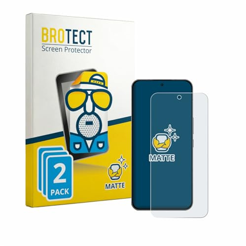 BROTECT Entspiegelungs-Schutzfolie für Oppo K15 Pro (2 Stück) Matte Displayschutz-Folie, Anti-Reflex, Anti-Fingerprint
