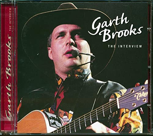 Garth Brooks Interview Picture Disc