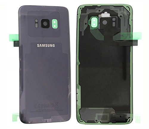 Akku Deckel Akkudeckel Backcover Batterycover Orchid Grau für Samsung Galaxy S8 G950F ServiceGH82-13962C
