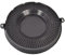 SPARES2GO Kohlefilter Typ 48 für Whirlpool Dunstabzugshaube (235 x 29 mm)
