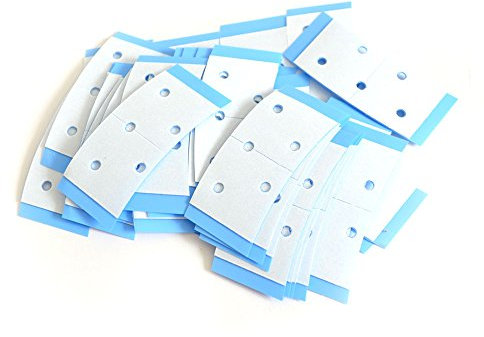 AIRAO Extenda Bond WalkerTape Bonding Toupee Hairpiece Hair Extensions Tape Adhesive Glue Strips Wig Tape Double Sided Shape C Contour 36 Pieces Per Bag