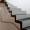 Aufkleber Treppe Fliesen | Sticker Selbstklebend contremarche kariert von Zement – Sticker contremarche Fliesen | Treppe kariert von Zement Klebeband – AZULEJOS – 15 x 105 cm – 2 Streifen