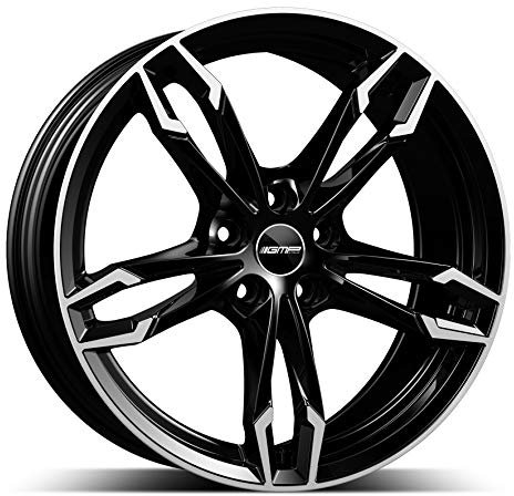 GMP Italia DEA 8J x 19 Zoll ET 43 LK 5x120 Alufelge Felge KBA NEU