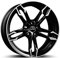 GMP Italia DEA 8J x 19 Zoll ET 43 LK 5x120 Alufelge Felge KBA NEU