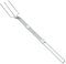 METALTEX 2493800 Tenedor 3 puntas Chef Line estañado, 40 cm, metal
