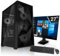 SYSTEMTREFF Office Komplett PC Set Intel Core i9-14900 24x5.8GHz | UHD 770 4K | 1TB M.2 NVMe | 32GB DDR5 RAM | Windows 11 | 27 TFT Monitor | Desktop Paket Computer Rechner für Büro Business