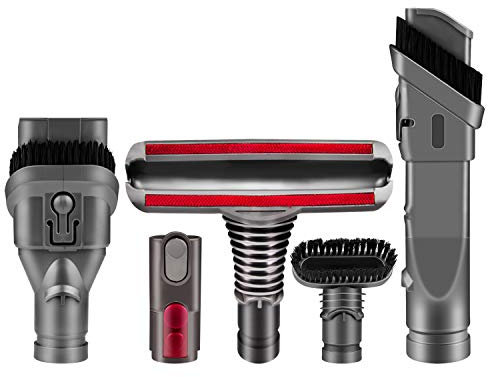 ARyee Vacuum Cleaner Complete Tool Accessories Replacement for Dyson DC34 DC35 DC59 Cordless Hoover V6 V7 V8 V10 Vacuum Cleaner(5 pack)