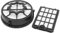 vhbw Set de filtros compatible con AEG EB X Efficiency, LX4-1-SM-P, WR aspirador - 3x filtro