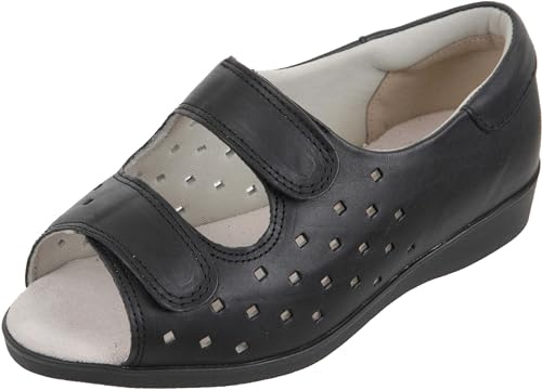 Cosyfeet Connie - Extra Wide Women's Sandals - 6E Width