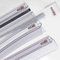 STEIGNER Duschdichtung Spar-Set für 6-8 mm Glasstärke: Ersatzdichtung 100cm Vorgebogen UK03 + Set 4