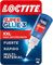 Loctite Super Glue-3 XXL, pegamento universal triple resistencia, adhesivo para uso intensivo, pegamento instantáneo, transparente y extrafuerte, 1x20 g