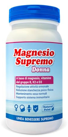 Natural Point Magnesio Supremo Donna - 150 Gr
