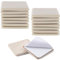 FOGAWA 16Pcs Furniture Sliders for Carpet 2.5Inch Laminate Floor Sliders Furniture Movers Sliders Self Adhesive Sofa Glider Pads for Heavy Furniture Bed Moving Vinyl Wooden Floor 64mm
