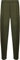WearAll Ladies Elasticated Pocket Trousers Womens Pants Dark Green 12W / 25L