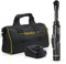 Durofix RW1216-3P G12 Series 12V Li-ion Cordless 3/8” 60 ft-lbs. Extended Ratchet Wrench Tool Kit with 1 Batteries and Canvas Bag