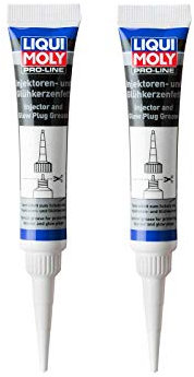 ILODA 2X Original Liqui Moly 20g Pro-Line Injektoren- und Glühkerzenfett Fett 3381