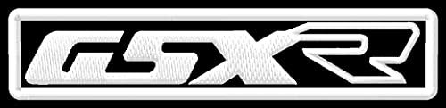 Masterpatch Aufnäher für Fans Suzu GSX R GSXR Biker 600 750 1000 Motorrad Motorrad Aufnäher Parche Bordado Brodé Patch écusson Toppa ricamata