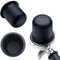 Normcore 58 mm Portafilter Dosing Cup | Coffee Dosing Container | Stainless Steel, Black, 1 Count