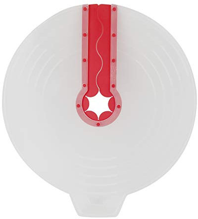 East buy Tapa de tapón de derrames de tapa de olla Eastbuy, protector de pantalla de tapa de tapa antisalpicaduras para batidor de huevos, herramienta de cocina para cocinar