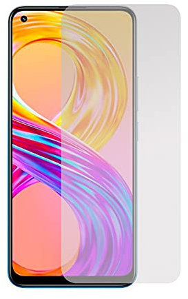 Movilrey Protector Realme 8 Cristal Templado de Pantalla Vidrio 9H para movil
