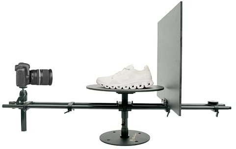 Glide Gear REVO 50 Video Camera Product Shot 360 Rotating Platform Rig