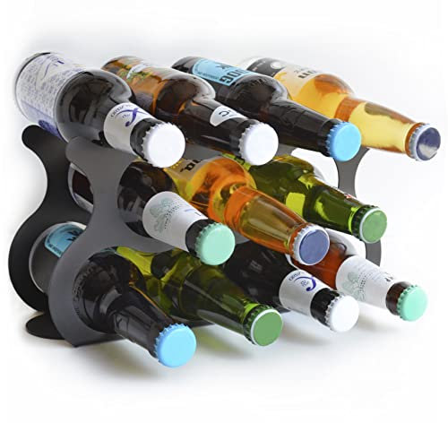 Portabottiglie per bottiglie di birra 100% acciaio (1)