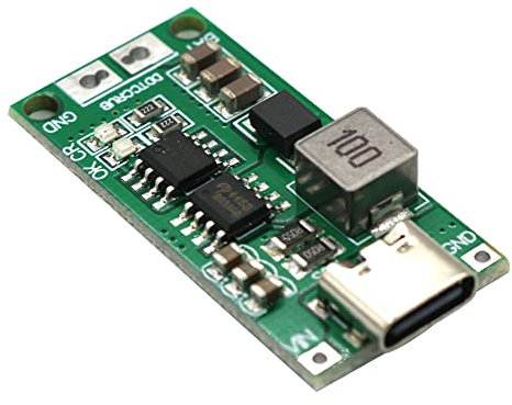 Battery Charger Module USB2S 3S 4S 1A 2A 4A Type-C Dc 3.7V 5V Naar 8.4V 12.6V 16.8V Charge Discharge Integrated Step Up Module, Li-ion Battery Charger Module