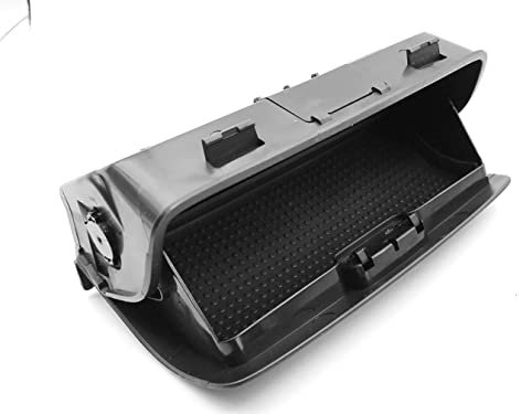 HZ-DESIGN Brillenfach/Etui Ablagefach in Schwarz Ersatz für Haltegriff kompatibel mit VW Modellen