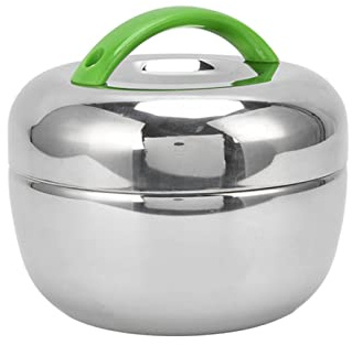 Thermal Lunch Box, isolierte 0,8-l-Bento-Lunchbox für Kinder und Erwachsene, große Kapazität, Thermofach, Lunch-/Snackbox mit Fach und Deckel, für Arbeit, Schule, Camping, Kinder/Männer/Frauen
