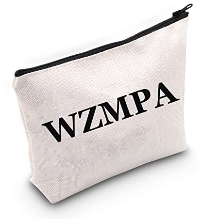 WZMPA Jason Maske Kosmetiktasche Horrorfilm inspirierte Geschenke on Fridays We Wear Blood Horror Reißverschluss Tasche für Horrorfilm-Fans Geschenke, We Wear Blood, Passform