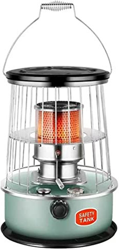 TTEDOYE Petroleumheizung for Camping Outdoor,Petroleum Heizung mit Umfallschutz für,tragbarer Petroleumheizer,Petroleumheizung for Camping Outdoor,Heizung Ohne Strom Innen Camping Heizung und Kochen