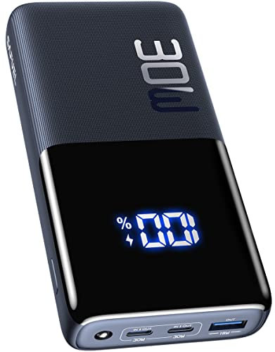SAFUEL Power Bank, 30W Fast Charging Portable Charger, 20000mAh USB C Input & Output Powerbank, USB A PD QC Battery Pack for iPhone 15 14 13 12 11 Pro Max S23 S22 iPad Huawei Xiaomi etc.