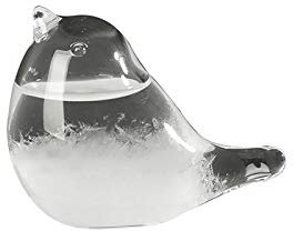Cristal de tormenta, gotas de agua, cristal de tormenta, para pronóstico del tiempo, creativo, estación meteorológica, barómetro líquido, predictor decorativo de Weather para regalo de oficina en casa
