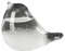 Sturmglas, Wassertropfen Vogel Sturmglas Zur Wettervorhersage Creative, Wetterstation Liquid Barometer Decorative Weather Predictor für Home Office Geschenk