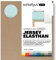 Schlafgut Easy Jersey Elasthan Boxspring Spannbettlaken 180x200 bis 200x220 Petrol Light, Spannbetttuch aus superweicher Baumwolle mit Elasthan