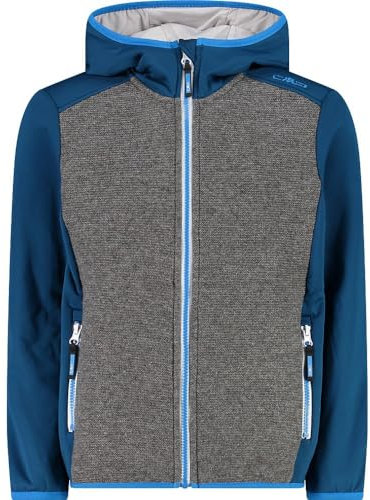 CMP - Kinderjacke mit fester Kapuze, Benzin, 128