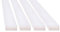 Hatsbi UHMW Crosscut Sled for Table Saw Sled Miter Bars 3/4 X 3/8 X 17 for Jigs Fixtures or Miter Slots (Size 3/4x3/8) 4 x UHMW Bars
