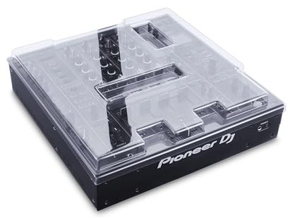 Decksaver Cover für Pioneer DJ DJM-A9 - Superstrapazierfähiger Schutzdeckel aus Polycarbonat in geräucherter, klarer Farbe, hergestellt in Großbritannien - die Wahl der DJs für unschlagbaren Schutz