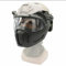 Taktische Helme Halbe Maske Mit Adjustable Schutzbrille Jagd Airsoft Cs Kriegsspiel Vollmaske for Voller Gesichtsschutz Fast Helme Ausrüstung Für CS-Kriegsspiel, BB-Pistole