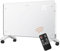 DONYER POWER 2000W Convector Heater, Ultra-thin Wall-mounted or Freestanding, Remote Controlled, 24H Timer Ultra-white Glass Panel
