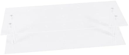 BESTonZON 21 Agujero Expositor De Piruletas Transparente De Acrílico Soporte Para Piruletas De Postre Para Fiestas De Cumpleaños Bodas y Eventos Para