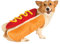 minkissy Funny Warm Hot Dog Kostüm Für Hunde Und Katzen Bequeme Und Stylische Haustierkleidung Für Besondere Anlässe Geeignet Für Kleine Hunde Und Katzen Für Outdoor-aktivitäten