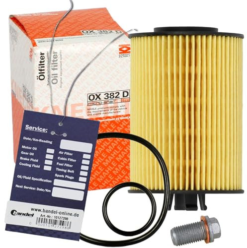 BandelOne enthält Knecht Ölfilter passend für A/b Klasse W169 W245 A150-200 B150-200